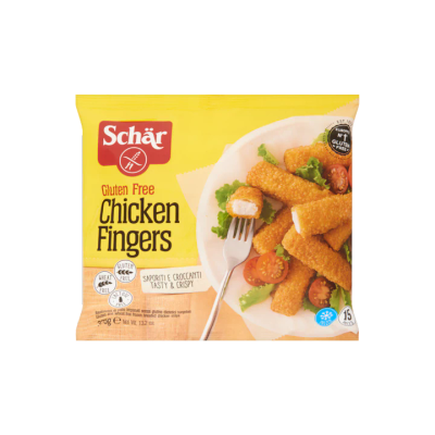 Schär Gluten Free Chicken Fingers 15 Stuks