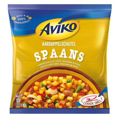 Aviko Aardappelschotel Spaans