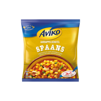 Aviko Aardappelschotel Spaans