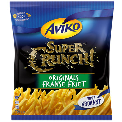 Aviko SuperCrunch originals Franse frites
