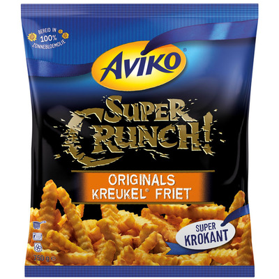 Aviko SuperCrunch originals kreukel friet