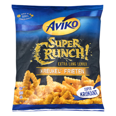 Aviko SuperCrunch kreukel frieten