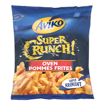 Aviko SuperCrunch oven frites