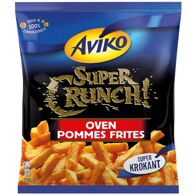 Aviko SuperCrunch oven pommes frites