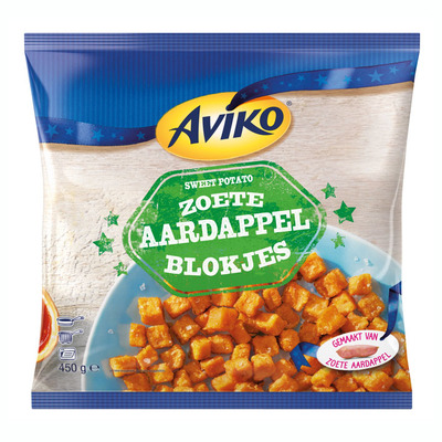 Aviko Zoete aardappel blokjes