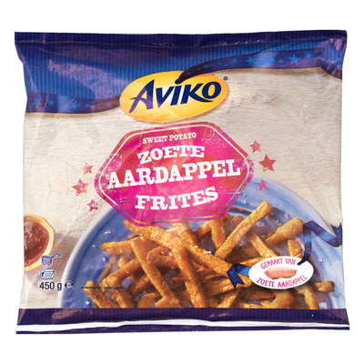 Aviko Zoete aardappel frites