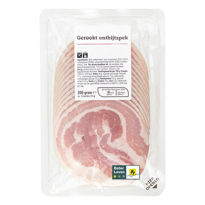 Gerookt ontbijtspek