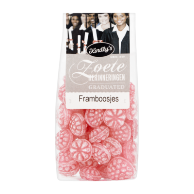 Kindly's Zoete Herinneringen Framboosjes