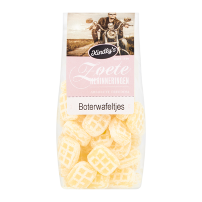 Kindly's Zoete Herinneringen Boterwafeltjes