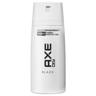 Axe Deodorant spray anti-transpirant black