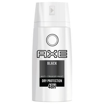 Axe Deodorant spray anti-transpirant black
