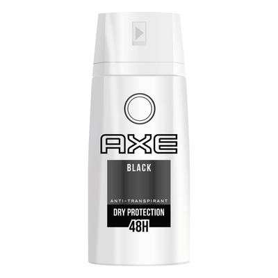 Axe Deodorant spray anti-transpirant black