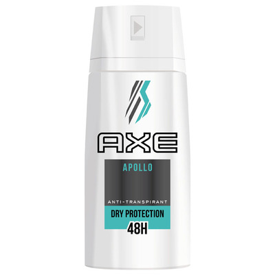 Axe Deodorant spray anti-transpirant apollo