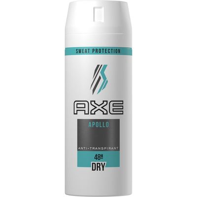 Axe Deodorant spray anti-transpirant apollo