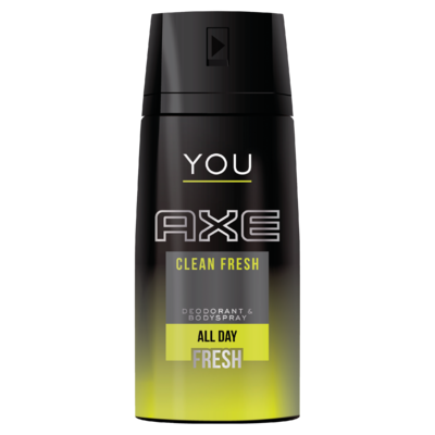 AXE Bodyspray Deodorant Clean Fresh 150 ml