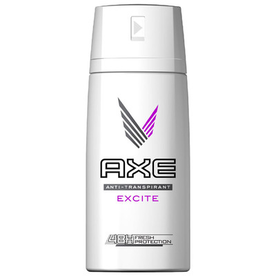 Axe Deodorant spray anti-transpirant excite