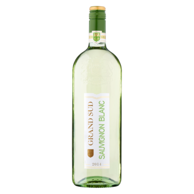 Grand Sud Sauvignon Witte Frisse Droge Wijn