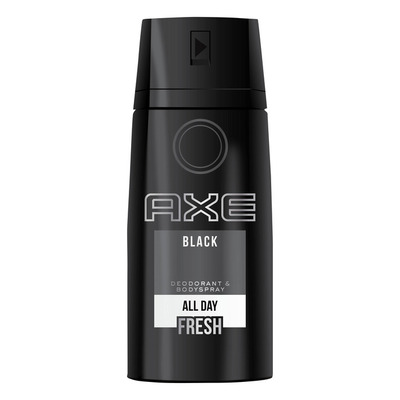 Axe Deodorant spray black