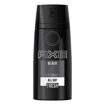 Axe Deodorant spray black