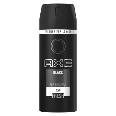 Axe Deodorant spray black