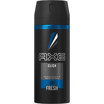 Axe Deodorant spray click