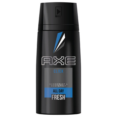 Axe Deodorant spray click