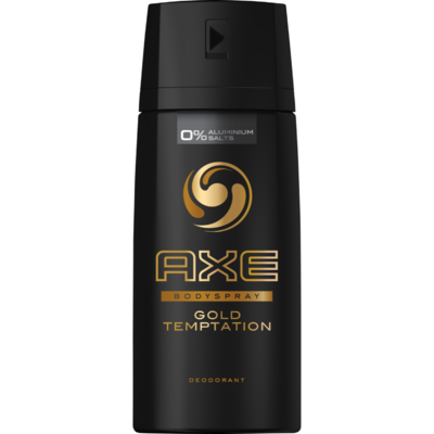 AXE Deospray gold temptation
