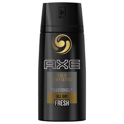 Axe Deodorant spray gold temptation