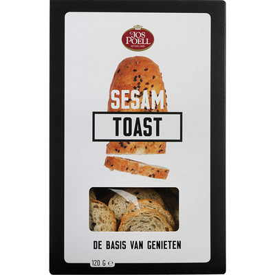Jos Poell Sesam toast