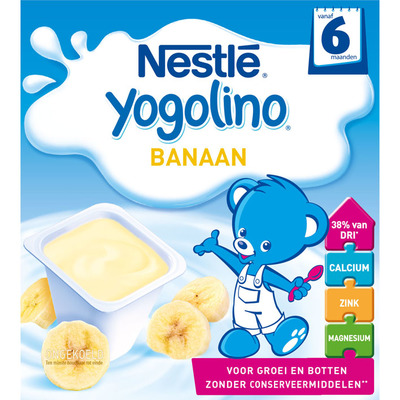 Nestlé Yogolino banaan