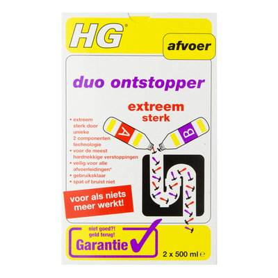 HG Duo Ontstopper