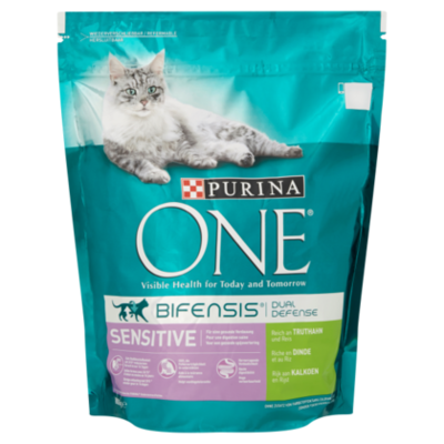 One Purina sensitive kalkoen en rijst