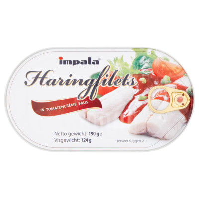 Impala Haringfilets in Tomatencrème Saus