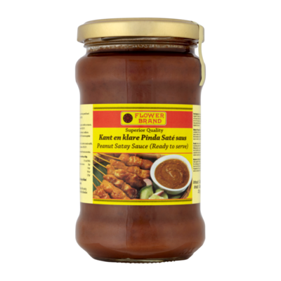 Flower Brand Kant en Klare Pinda Saté Saus