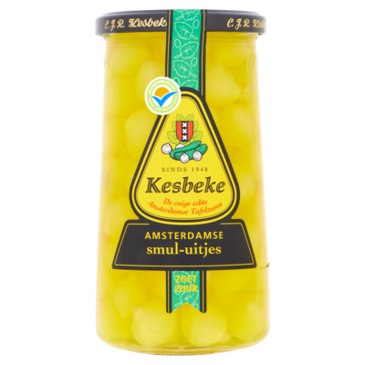 Kesbeke Amsterdamse Smul-Uitjes Zoetzuur 675 g