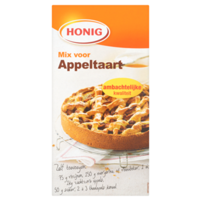 Honig Mix voor appeltaart