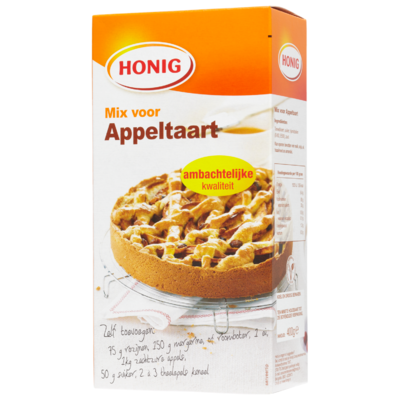 Honig Mix voor appeltaart