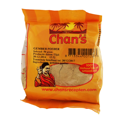 Chan's Gember Poeder