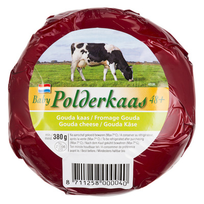Polderkaas Baby Gouda Polderkaas naturel 48+