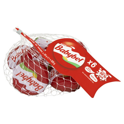 Babybel Mini's in netje