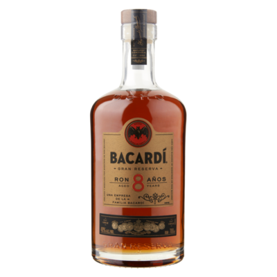 Bacardí 8 Años Rum