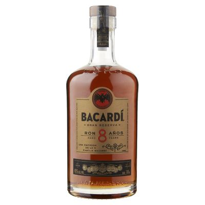 Bacardi Gran Reserva Aged 8 Years