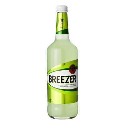 Bacardi Breezer Lime