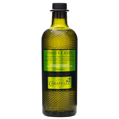 Carapelli Oro verde oilio extra vergine di olivia