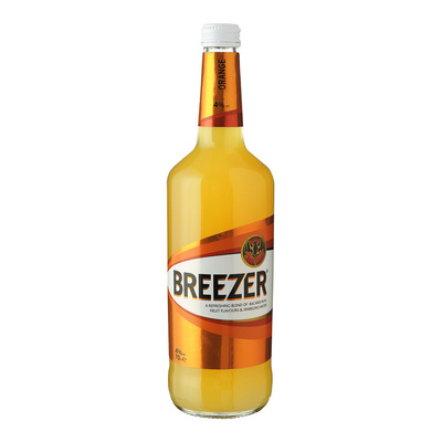 Bacardi Breezer orange