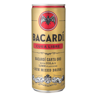 Bacardi Cuba Libre