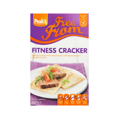 Peak's Free From Fitness Cracker