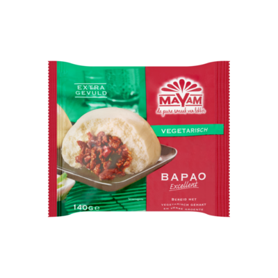 Mayam Vegetarisch Bapao Excellent