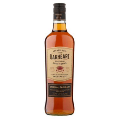 Bacardi Oakheart