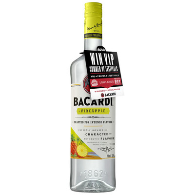 Bacardi Pineapple fusion